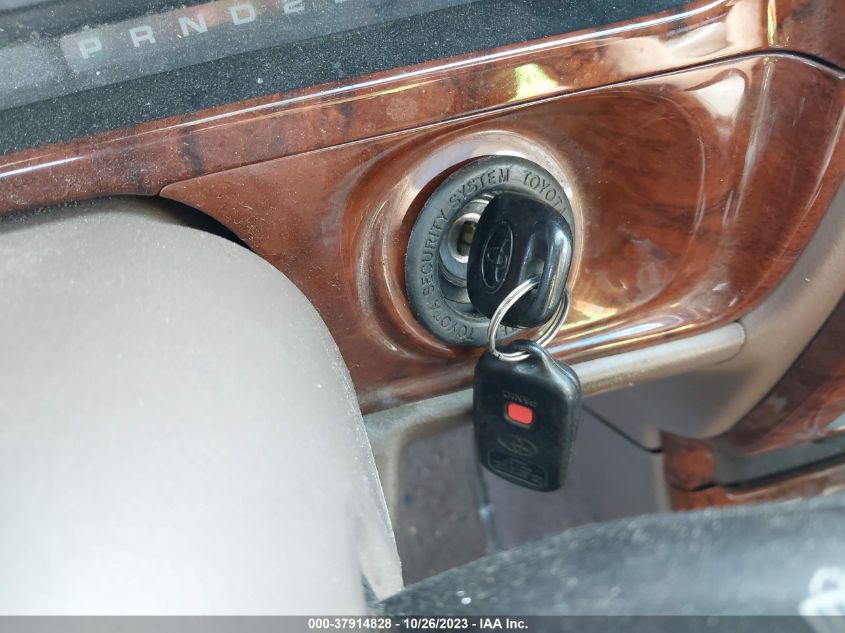 2000 Toyota 4Runner Limited VIN: JT3HN87R2Y9040485 Lot: 37914828