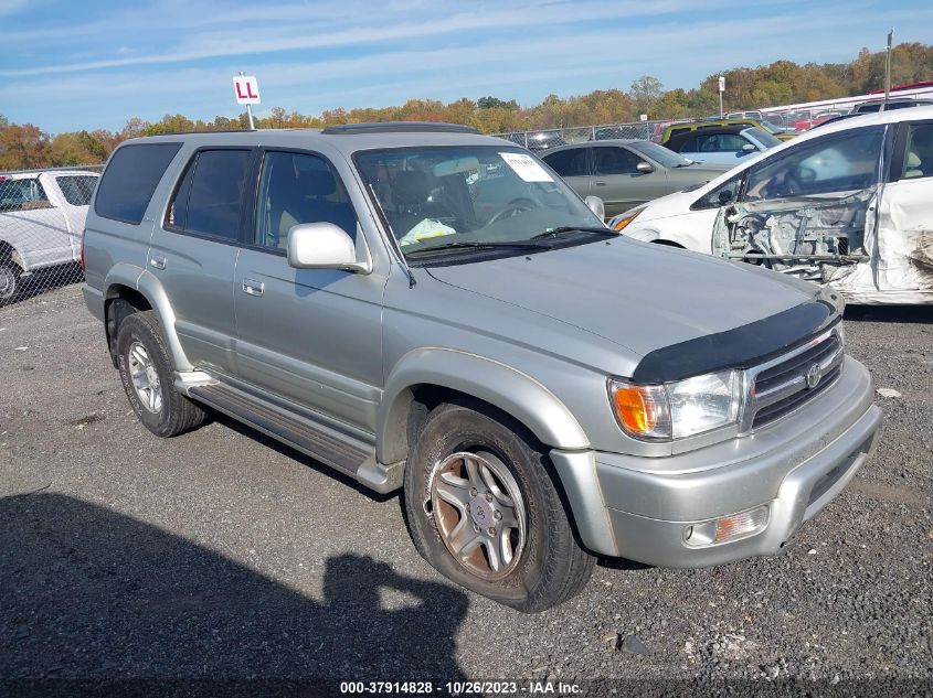 2000 Toyota 4Runner Limited VIN: JT3HN87R2Y9040485 Lot: 37914828