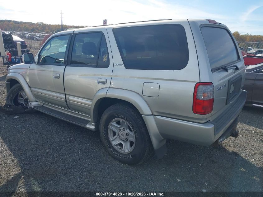 2000 Toyota 4Runner Limited VIN: JT3HN87R2Y9040485 Lot: 37914828