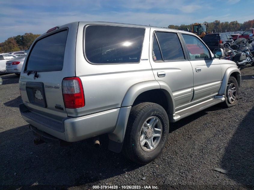 2000 Toyota 4Runner Limited VIN: JT3HN87R2Y9040485 Lot: 37914828