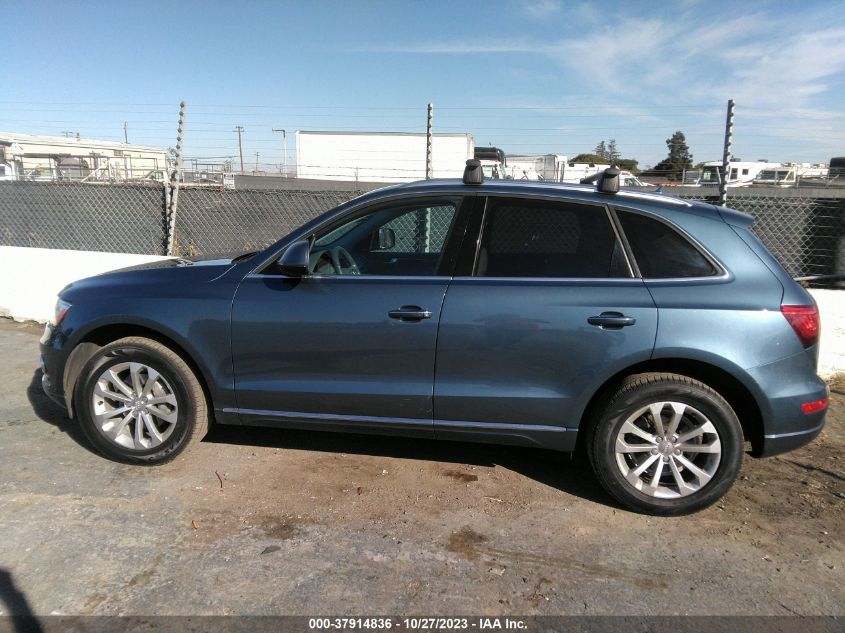 2016 Audi Q5 Premium Plus VIN: WA1L2AFP1GA103539 Lot: 37914836