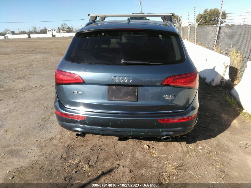 2016 Audi Q5 Premium Plus VIN: WA1L2AFP1GA103539 Lot: 37914836