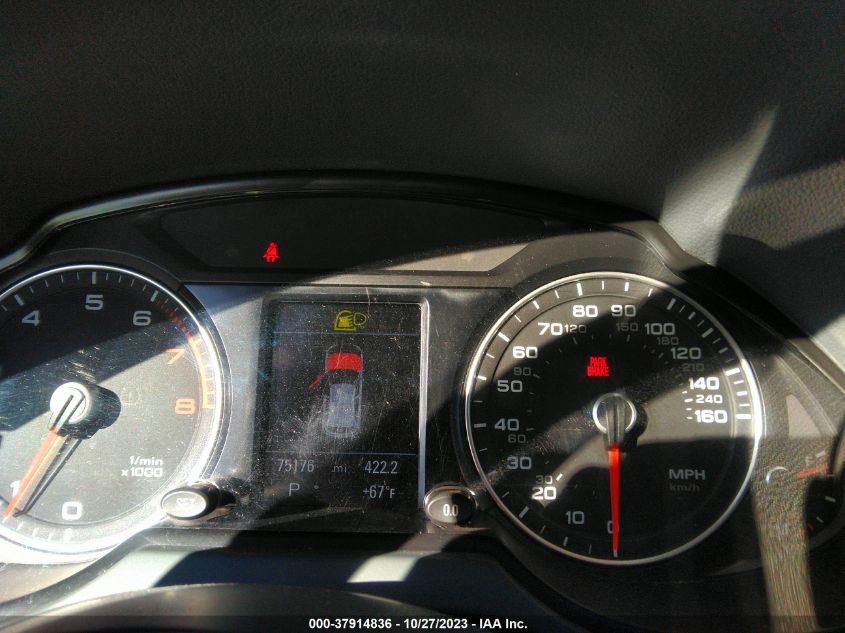 2016 Audi Q5 Premium Plus VIN: WA1L2AFP1GA103539 Lot: 37914836