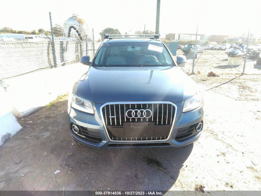 2016 Audi Q5 Premium Plus VIN: WA1L2AFP1GA103539 Lot: 37914836