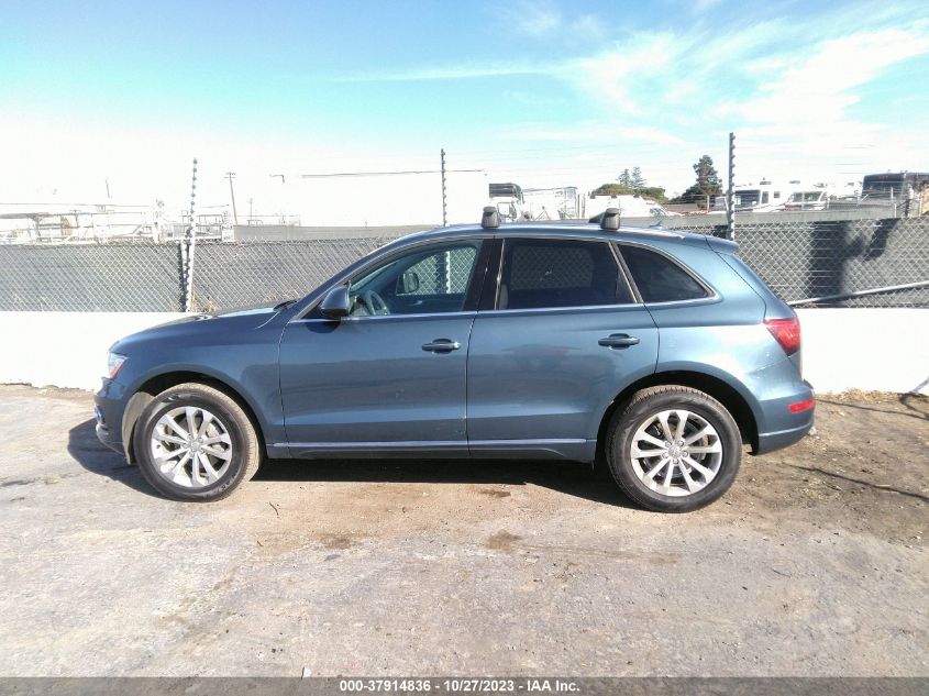 2016 Audi Q5 Premium Plus VIN: WA1L2AFP1GA103539 Lot: 37914836