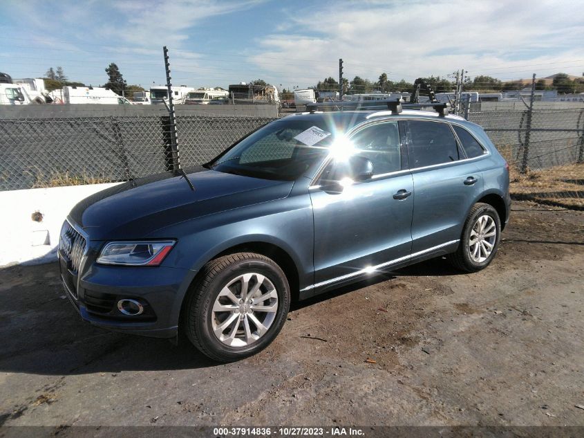 2016 Audi Q5 Premium Plus VIN: WA1L2AFP1GA103539 Lot: 37914836