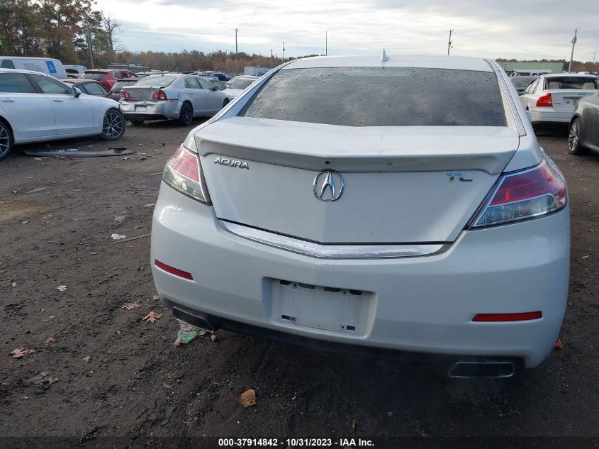 2012 Acura Tl Advance Auto VIN: 19UUA8F72CA027671 Lot: 37914842