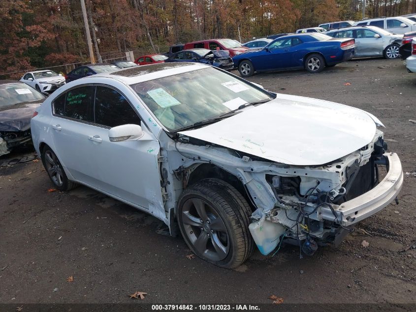 2012 Acura Tl Advance Auto VIN: 19UUA8F72CA027671 Lot: 37914842