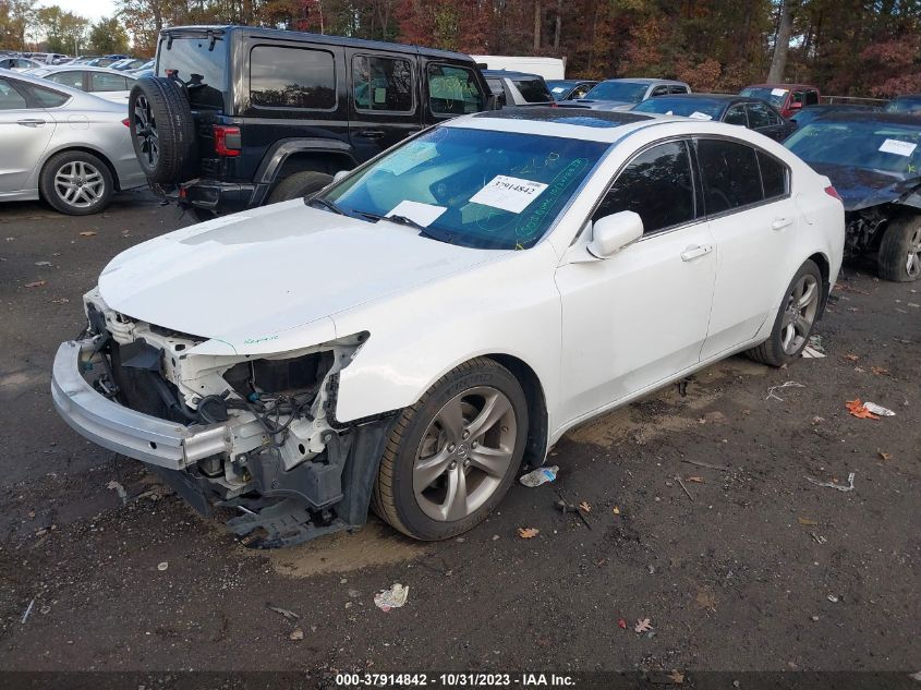 2012 Acura Tl Advance Auto VIN: 19UUA8F72CA027671 Lot: 37914842