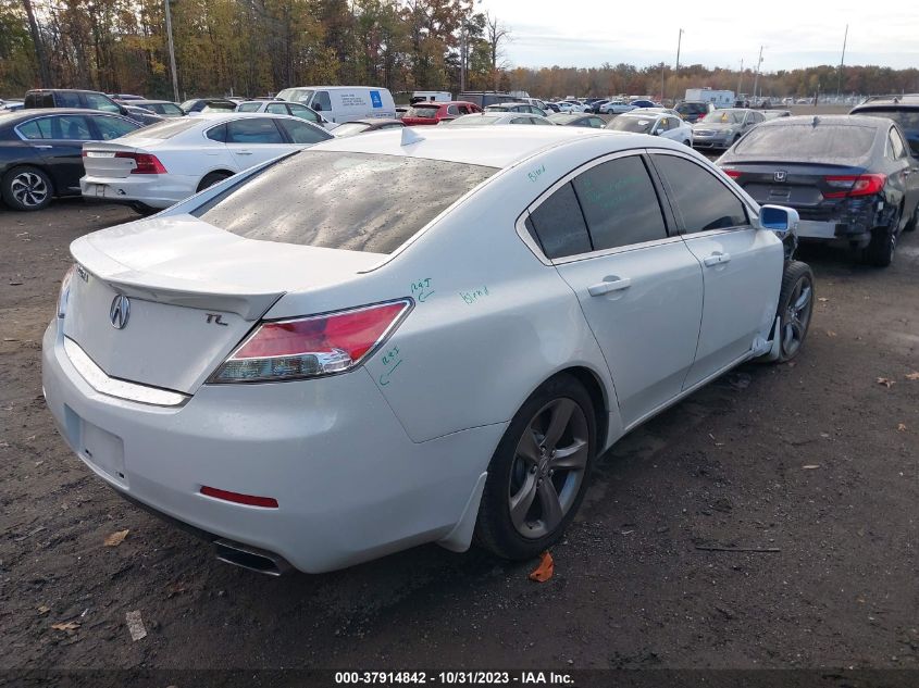 2012 Acura Tl Advance Auto VIN: 19UUA8F72CA027671 Lot: 37914842