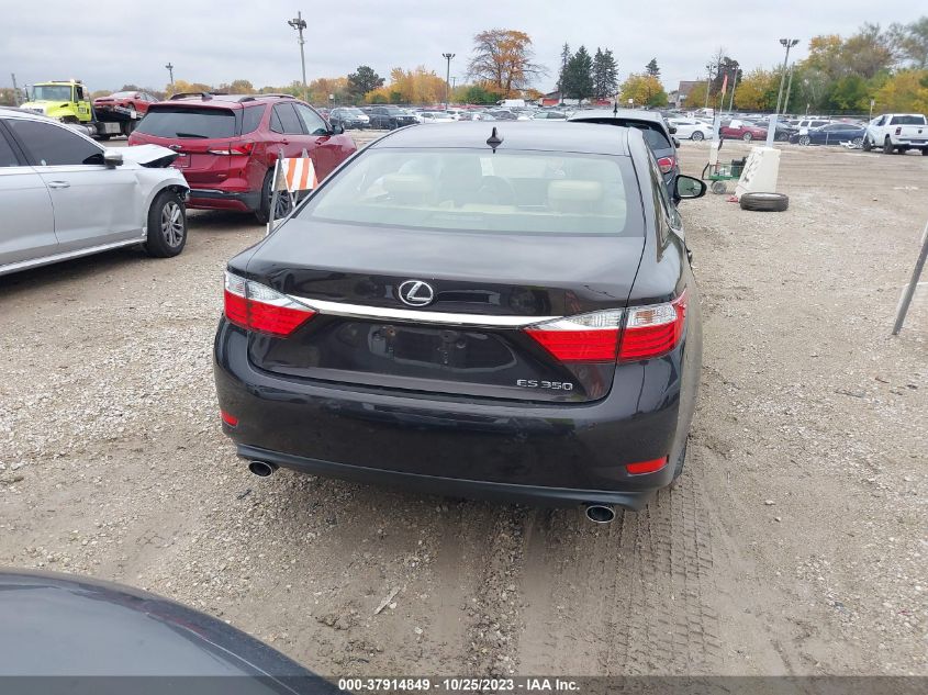 2014 Lexus Es 350 VIN: JTHBK1GGXE2118580 Lot: 37914849