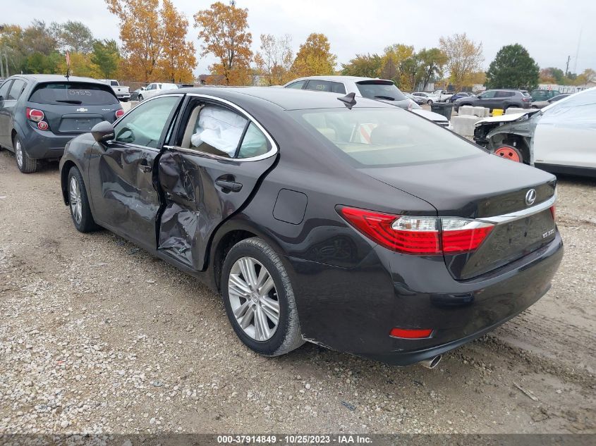 2014 Lexus Es 350 VIN: JTHBK1GGXE2118580 Lot: 37914849