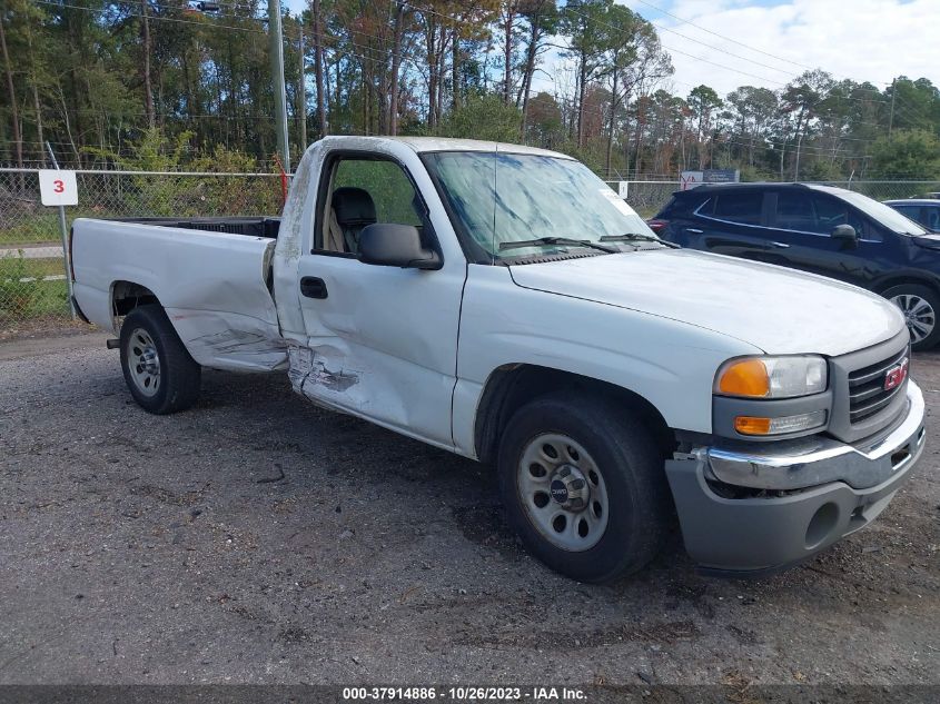 2007 GMC Sierra 1500 Work Truck VIN: 3GTEC14X97G185181 Lot: 37914886