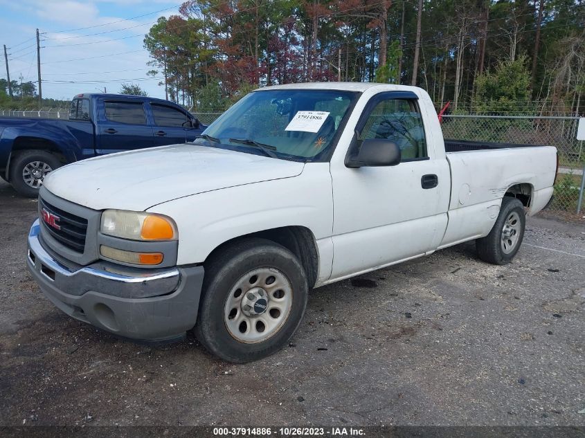 2007 GMC Sierra 1500 Work Truck VIN: 3GTEC14X97G185181 Lot: 37914886