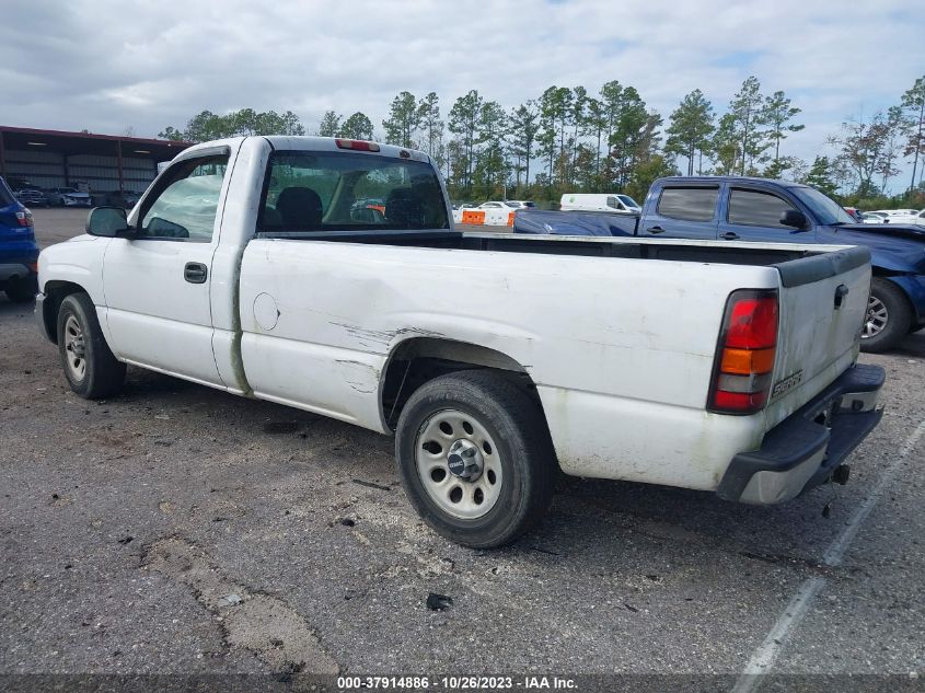 2007 GMC Sierra 1500 Work Truck VIN: 3GTEC14X97G185181 Lot: 37914886