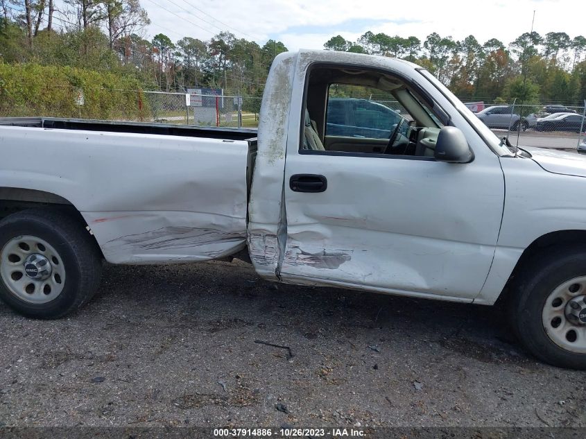 2007 GMC Sierra 1500 Work Truck VIN: 3GTEC14X97G185181 Lot: 37914886