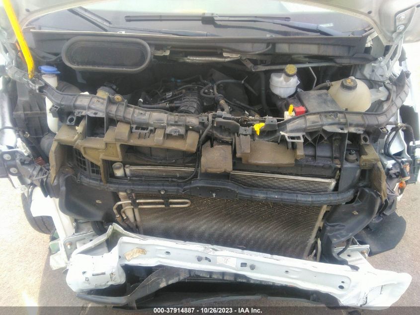 2018 Ford Transit Van VIN: 1FTYR2XG1JKA77103 Lot: 37914887