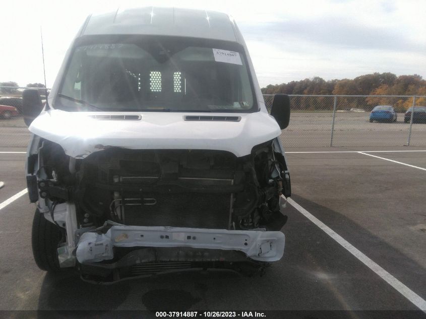 2018 Ford Transit Van VIN: 1FTYR2XG1JKA77103 Lot: 37914887