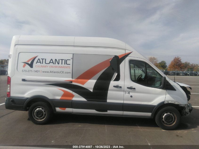 2018 Ford Transit Van VIN: 1FTYR2XG1JKA77103 Lot: 37914887