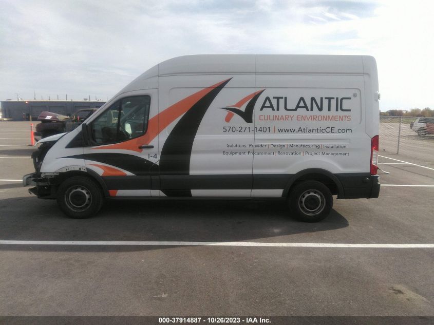 2018 Ford Transit Van VIN: 1FTYR2XG1JKA77103 Lot: 37914887