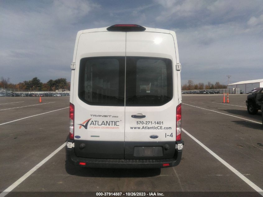 2018 Ford Transit Van VIN: 1FTYR2XG1JKA77103 Lot: 37914887