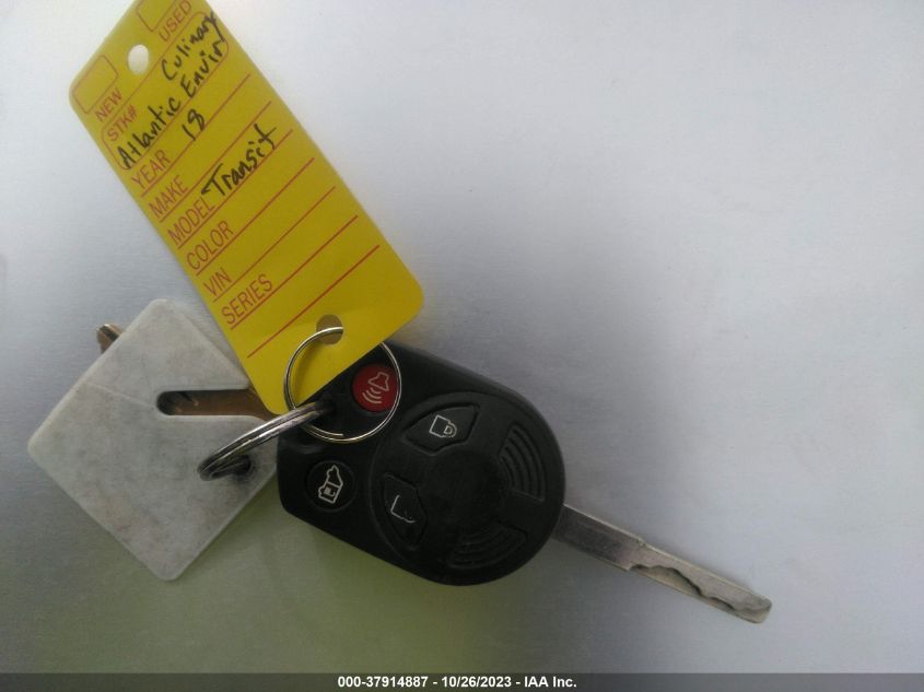 2018 Ford Transit Van VIN: 1FTYR2XG1JKA77103 Lot: 37914887