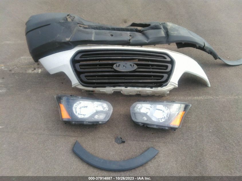 2018 Ford Transit Van VIN: 1FTYR2XG1JKA77103 Lot: 37914887