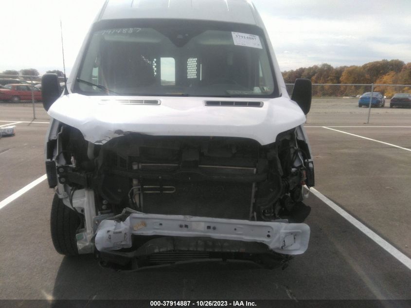 2018 Ford Transit Van VIN: 1FTYR2XG1JKA77103 Lot: 37914887