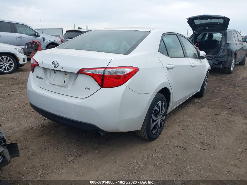 2014 Toyota Corolla L/Le/S/S Plus/Le Plus VIN: 5YFBURHE8EP054001 Lot: 37914888