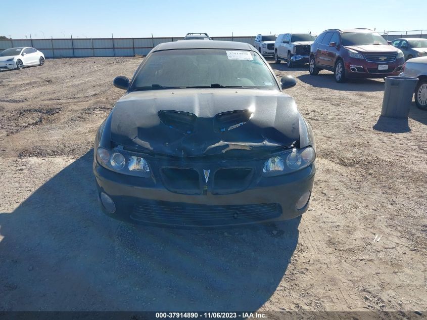 2006 Pontiac Gto VIN: 6G2VX12UX6L530837 Lot: 37914890