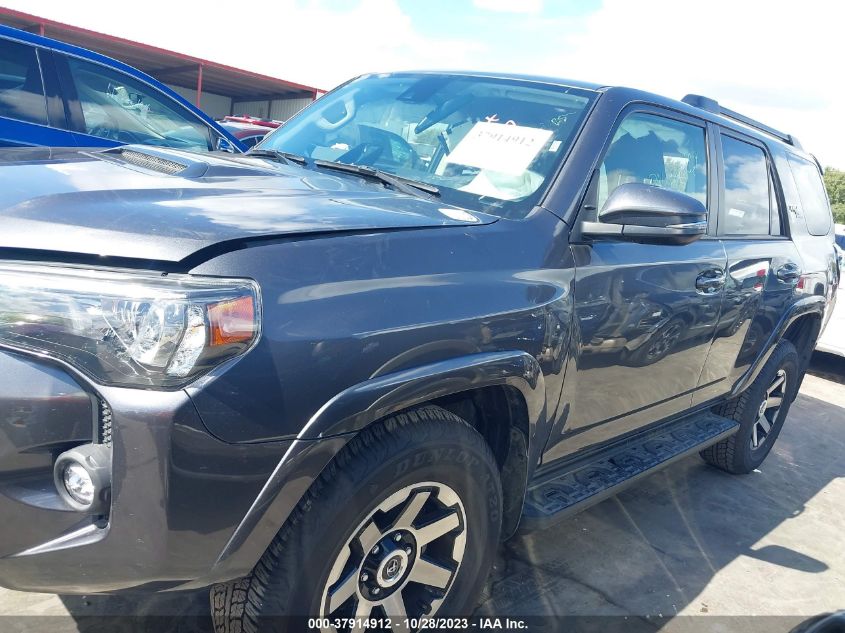 2023 Toyota 4Runner Trd Off Road Premium VIN: JTERU5JR9P6133283 Lot: 37914912