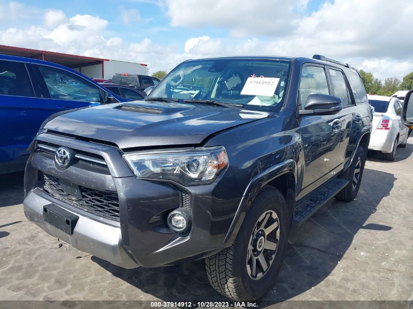 2023 Toyota 4Runner Trd Off Road Premium VIN: JTERU5JR9P6133283 Lot: 37914912