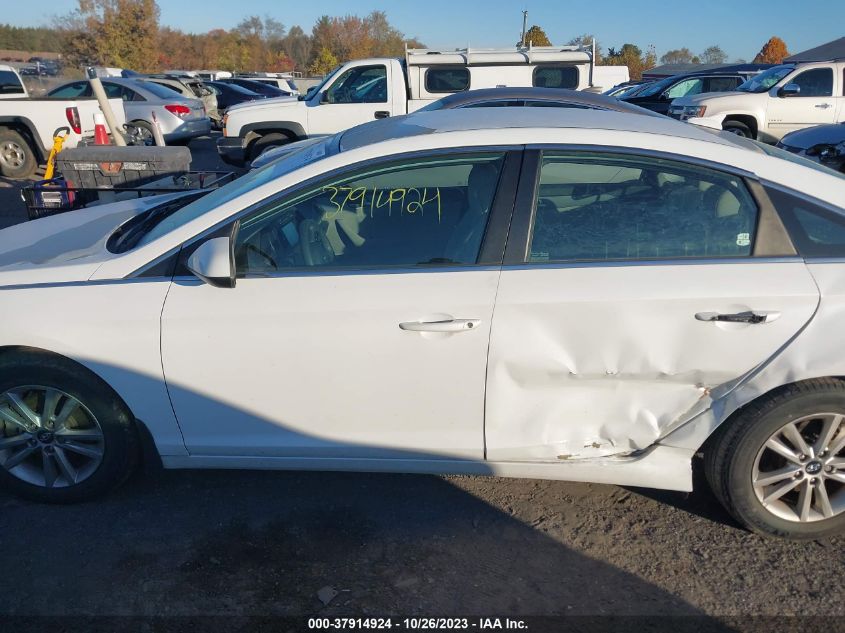 2017 Hyundai Sonata Eco VIN: 5NPE24AA5HH445878 Lot: 37914924