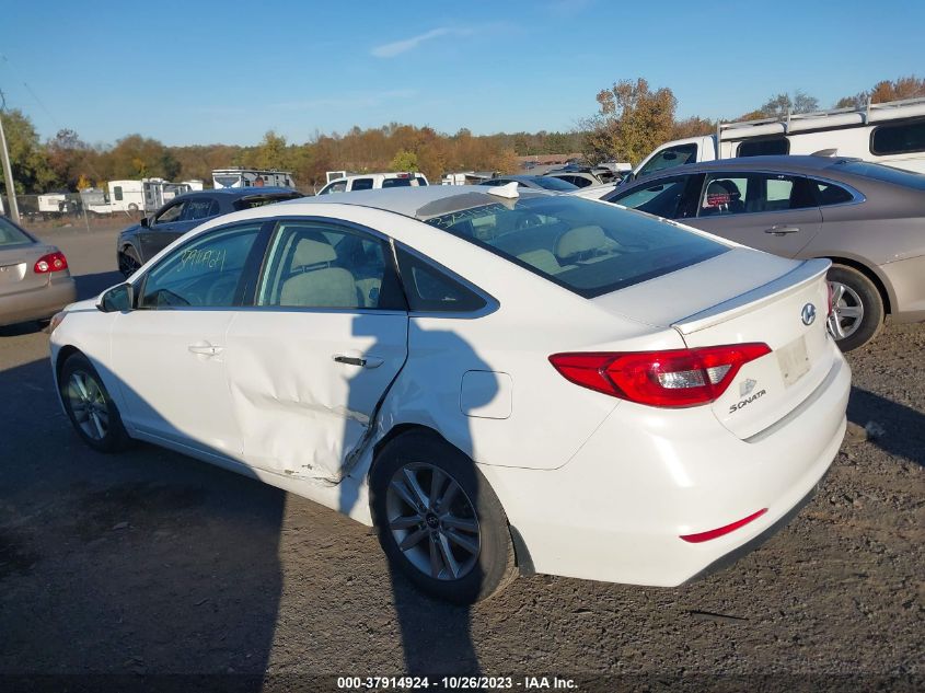 2017 Hyundai Sonata Eco VIN: 5NPE24AA5HH445878 Lot: 37914924