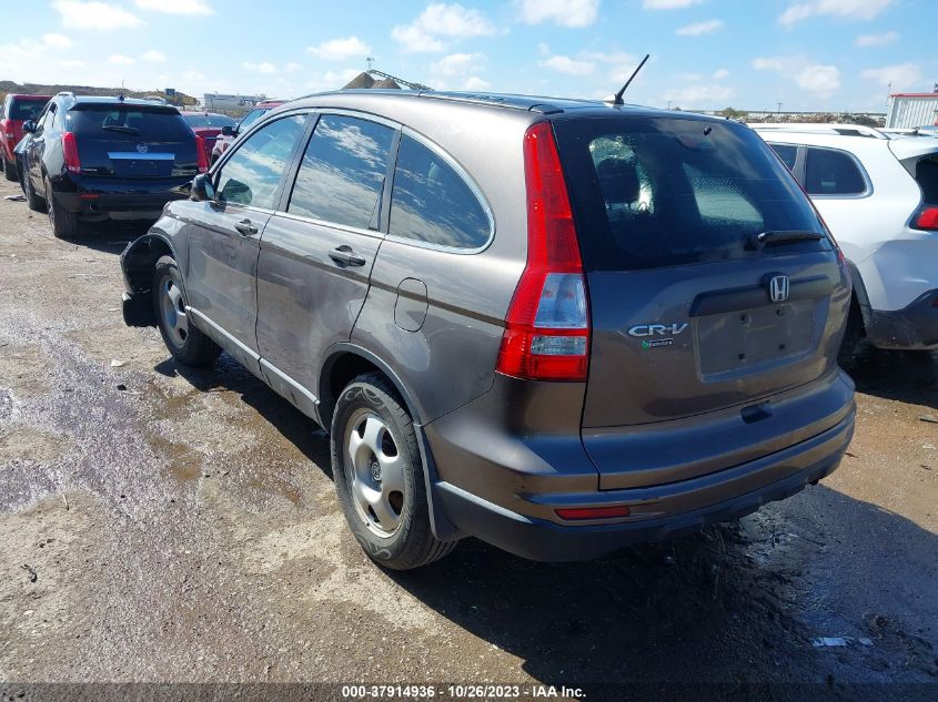 2011 Honda Cr-V Lx VIN: 3CZRE3H37BG702057 Lot: 37914936