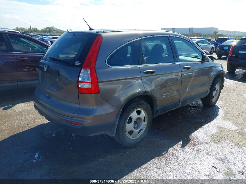 2011 Honda Cr-V Lx VIN: 3CZRE3H37BG702057 Lot: 37914936