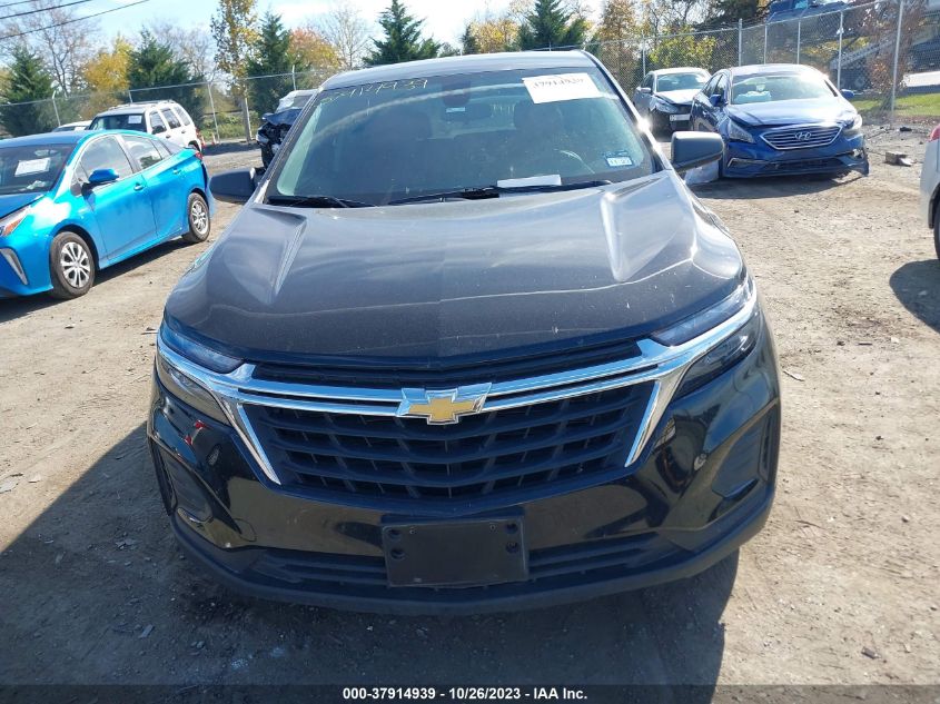 2022 Chevrolet Equinox Ls VIN: 2GNAXHEV5N6102077 Lot: 37914939