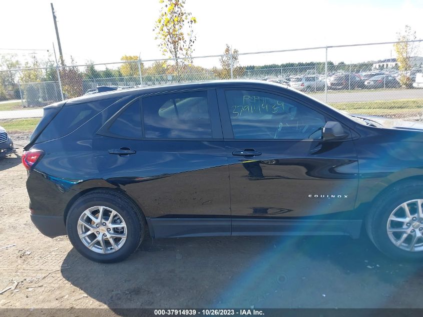 2022 Chevrolet Equinox Ls VIN: 2GNAXHEV5N6102077 Lot: 37914939