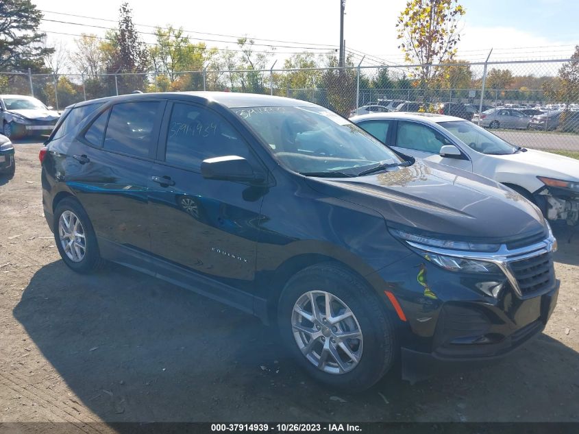 2022 Chevrolet Equinox Ls VIN: 2GNAXHEV5N6102077 Lot: 37914939