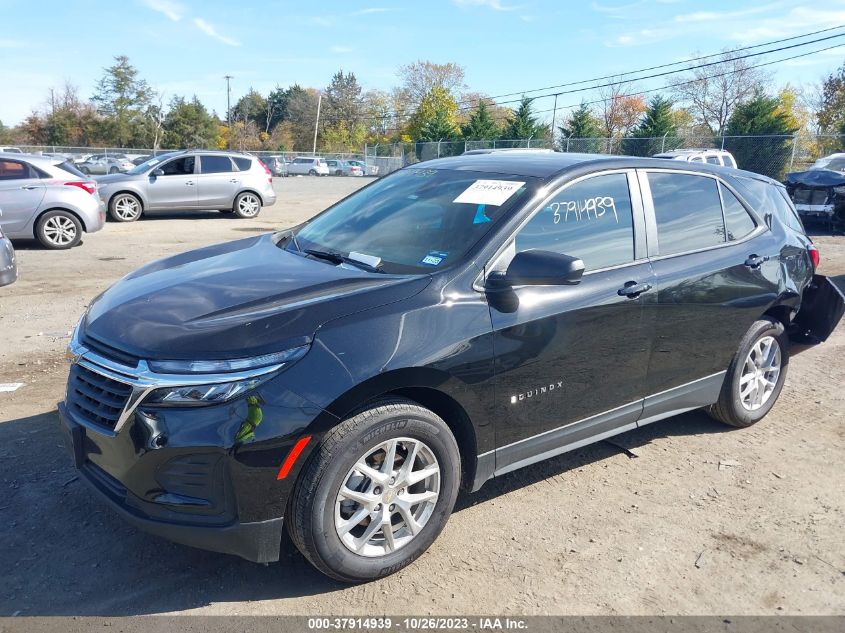 2022 Chevrolet Equinox Ls VIN: 2GNAXHEV5N6102077 Lot: 37914939