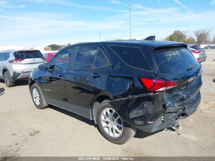 2022 Chevrolet Equinox Ls VIN: 2GNAXHEV5N6102077 Lot: 37914939