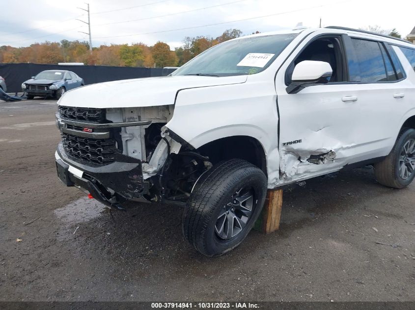 2021 Chevrolet Tahoe Z71 VIN: 1GNSKPKD3MR107029 Lot: 37914941