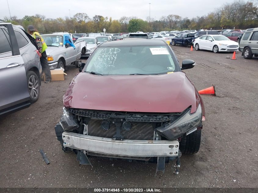 2017 Nissan Maxima Sv/S/Sl/Sr/Platinum VIN: 1N4AA6AP9HC364899 Lot: 37914945