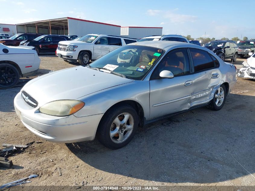 2002 Ford Taurus Se VIN: 1FAFP53U92A130699 Lot: 37914948