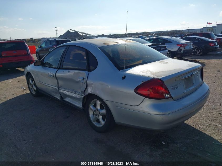 2002 Ford Taurus Se VIN: 1FAFP53U92A130699 Lot: 37914948