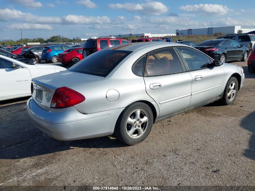 2002 Ford Taurus Se VIN: 1FAFP53U92A130699 Lot: 37914948