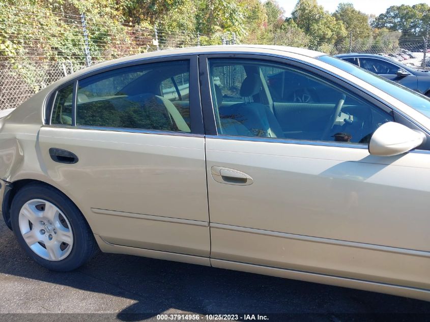 2004 Nissan Altima S VIN: 1N4AL11D64C110970 Lot: 37914956