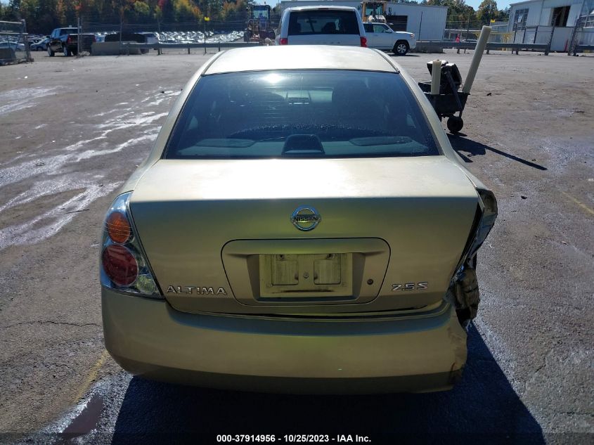 2004 Nissan Altima S VIN: 1N4AL11D64C110970 Lot: 37914956