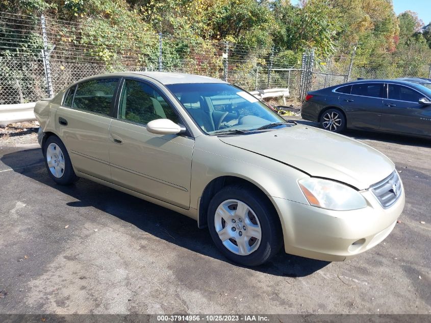 2004 Nissan Altima S VIN: 1N4AL11D64C110970 Lot: 37914956