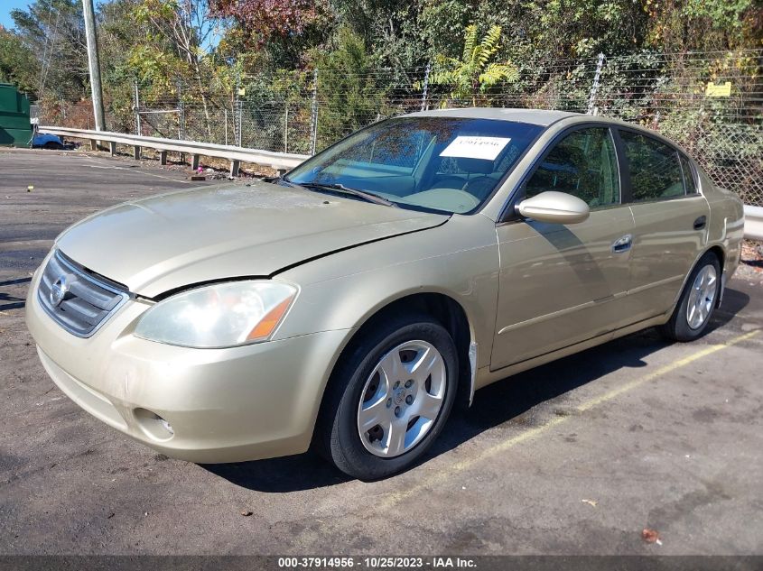 2004 Nissan Altima S VIN: 1N4AL11D64C110970 Lot: 37914956